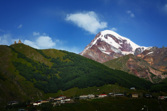 Сванетия - Казбеги. Фотоотчет. (Альпинизм, ушба, грузия, казбек)