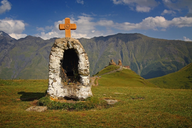 Сванетия - Казбеги. Фотоотчет. (Альпинизм, ушба, грузия, казбек)