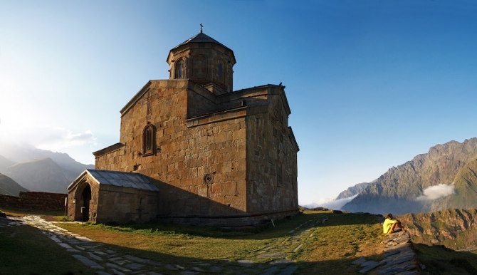 Сванетия - Казбеги. Фотоотчет. (Альпинизм, ушба, грузия, казбек)