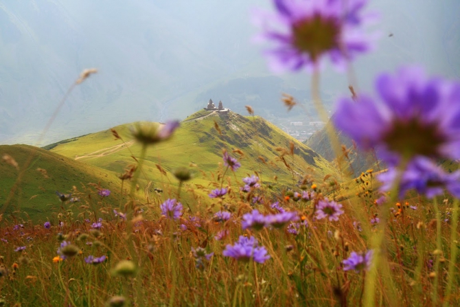 Сванетия - Казбеги. Фотоотчет. (Альпинизм, ушба, грузия, казбек)