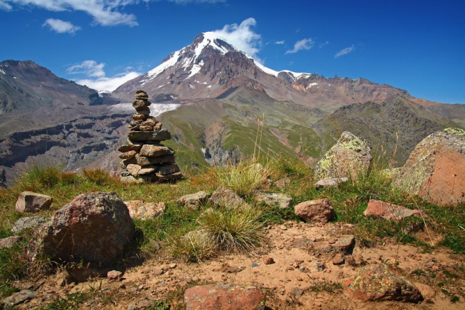 Сванетия - Казбеги. Фотоотчет. (Альпинизм, ушба, грузия, казбек)