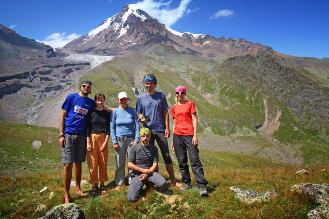 Сванетия - Казбеги. Фотоотчет. (Альпинизм, ушба, грузия, казбек)