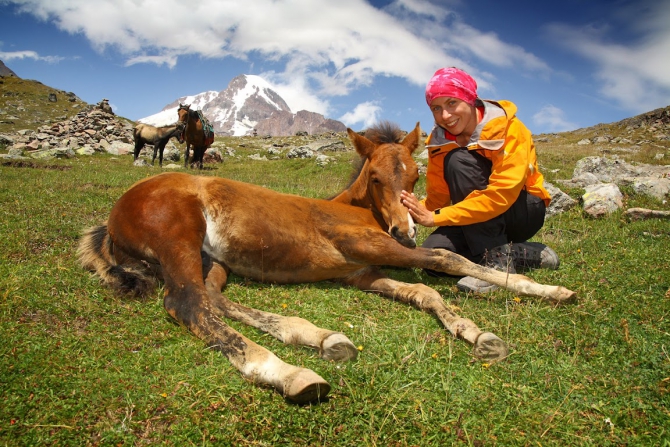 Сванетия - Казбеги. Фотоотчет. (Альпинизм, ушба, грузия, казбек)