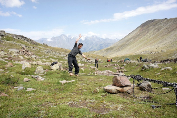 Сванетия - Казбеги. Фотоотчет. (Альпинизм, ушба, грузия, казбек)