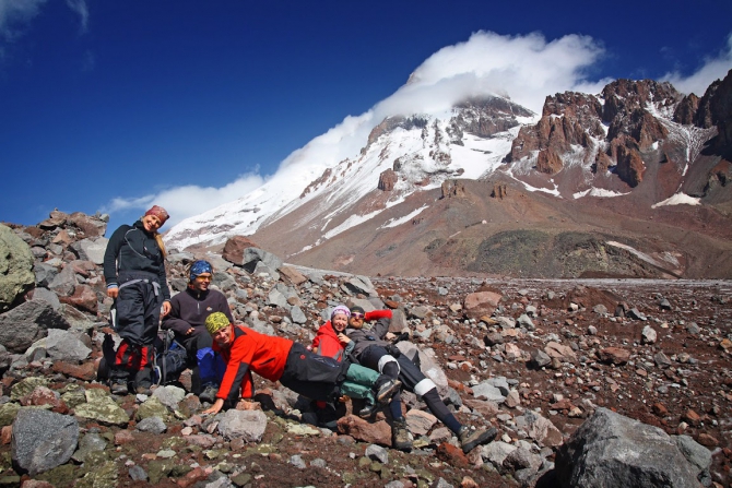 Сванетия - Казбеги. Фотоотчет. (Альпинизм, ушба, грузия, казбек)