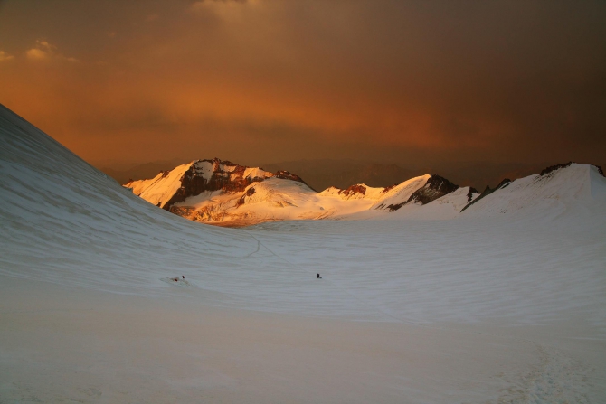 Сванетия - Казбеги. Фотоотчет. (Альпинизм, ушба, грузия, казбек)