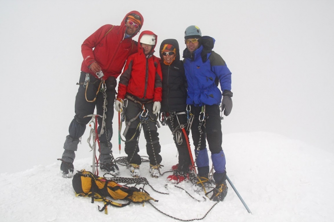 Сванетия - Казбеги. Фотоотчет. (Альпинизм, ушба, грузия, казбек)