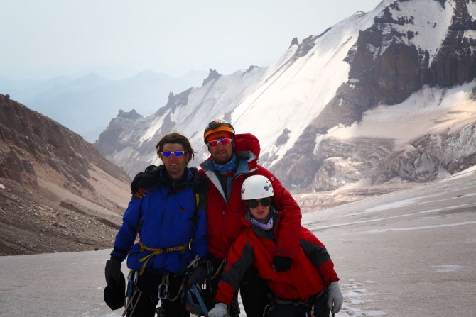 Сванетия - Казбеги. Фотоотчет. (Альпинизм, ушба, грузия, казбек)