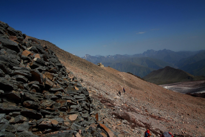 Сванетия - Казбеги. Фотоотчет. (Альпинизм, ушба, грузия, казбек)