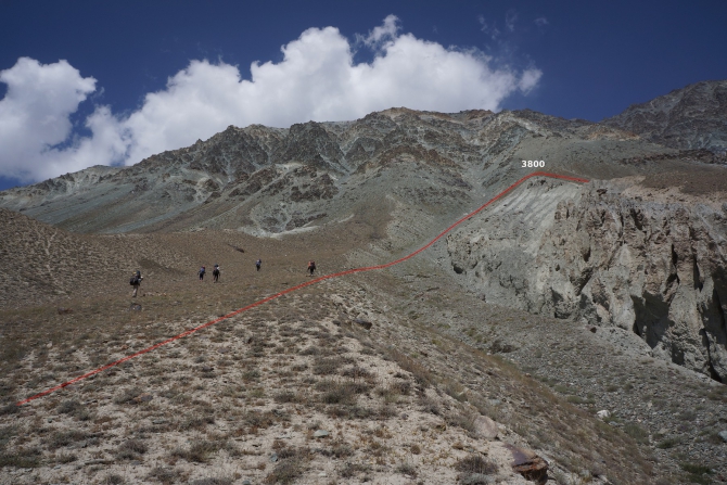 Овражинг на Сауксае или еще один вид экстремальной активности. (Альпинизм, минджар, кузгун, сауксай, пик ленина, маи)