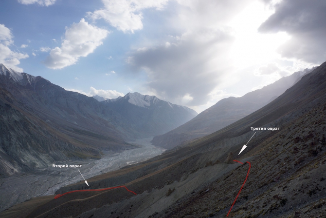 Овражинг на Сауксае или еще один вид экстремальной активности. (Альпинизм, минджар, кузгун, сауксай, пик ленина, маи)