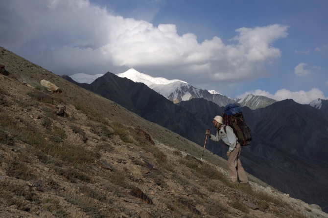 Овражинг на Сауксае или еще один вид экстремальной активности. (Альпинизм, минджар, кузгун, сауксай, пик ленина, маи)