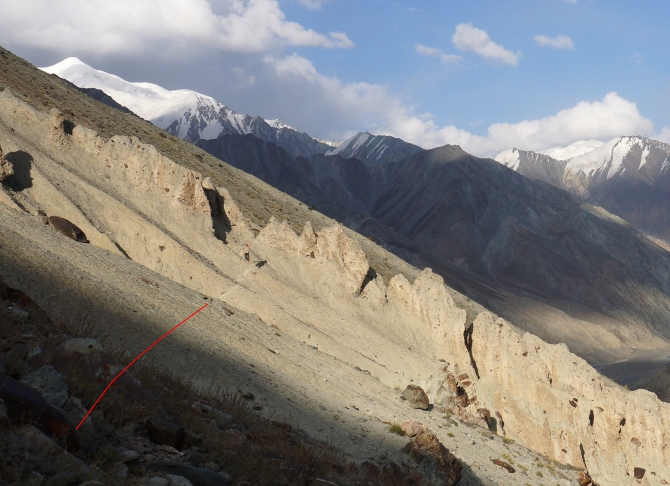 Овражинг на Сауксае или еще один вид экстремальной активности. (Альпинизм, минджар, кузгун, сауксай, пик ленина, маи)