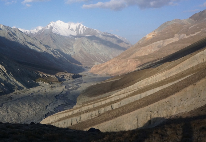 Овражинг на Сауксае или еще один вид экстремальной активности. (Альпинизм, минджар, кузгун, сауксай, пик ленина, маи)