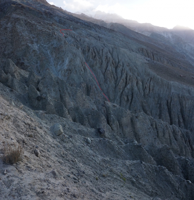 Овражинг на Сауксае или еще один вид экстремальной активности. (Альпинизм, минджар, кузгун, сауксай, пик ленина, маи)