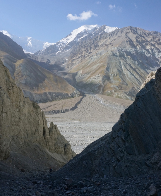 Овражинг на Сауксае или еще один вид экстремальной активности. (Альпинизм, минджар, кузгун, сауксай, пик ленина, маи)