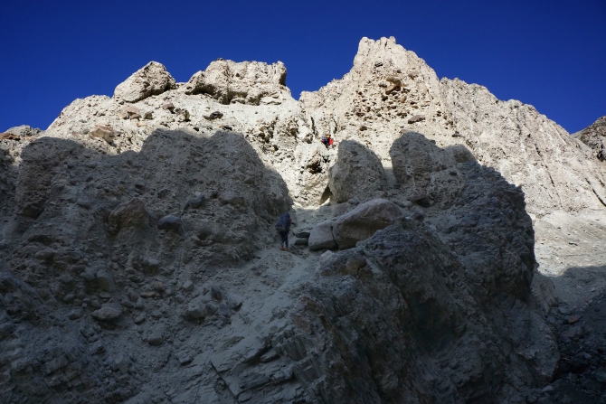 Овражинг на Сауксае или еще один вид экстремальной активности. (Альпинизм, минджар, кузгун, сауксай, пик ленина, маи)