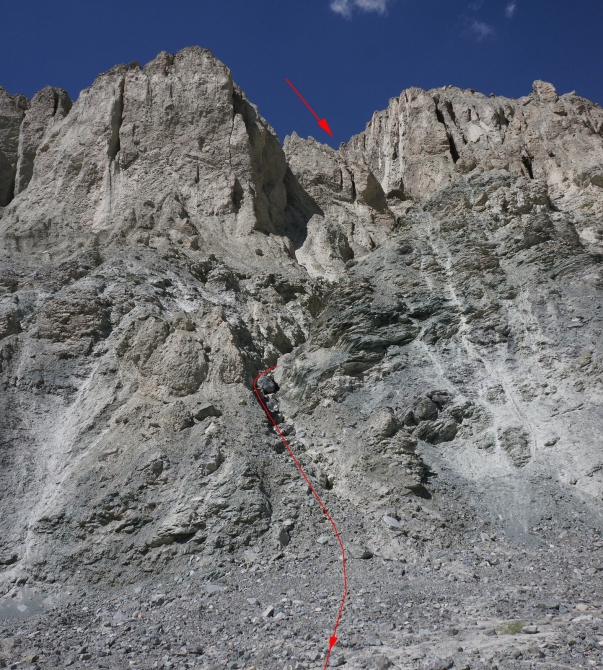 Овражинг на Сауксае или еще один вид экстремальной активности. (Альпинизм, минджар, кузгун, сауксай, пик ленина, маи)