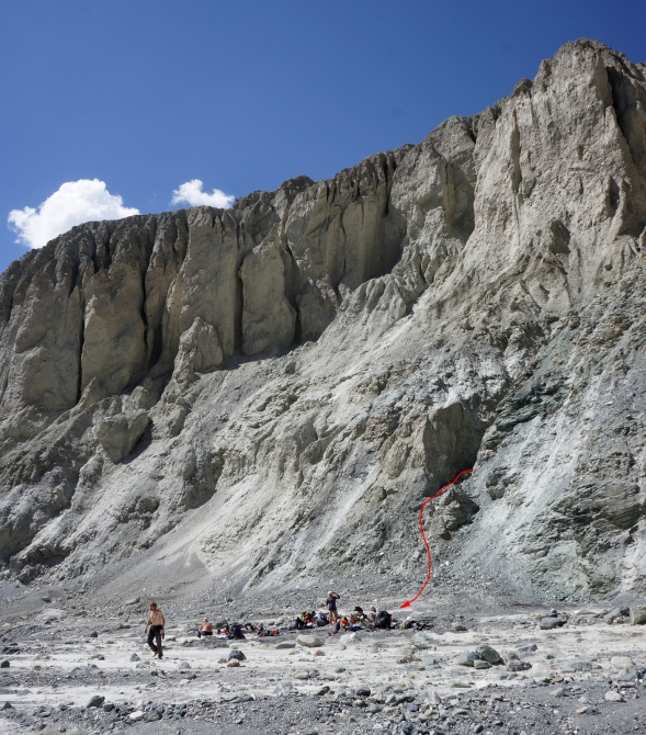 Овражинг на Сауксае или еще один вид экстремальной активности. (Альпинизм, минджар, кузгун, сауксай, пик ленина, маи)