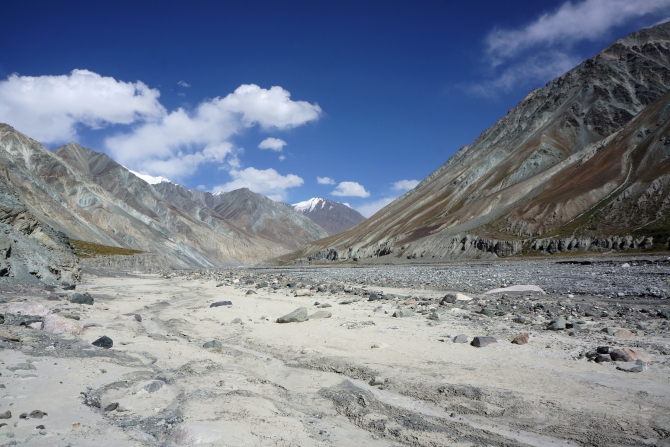 Овражинг на Сауксае или еще один вид экстремальной активности. (Альпинизм, минджар, кузгун, сауксай, пик ленина, маи)