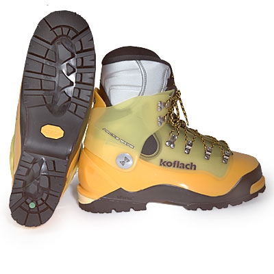 Ботинки для зимнего альпинизма