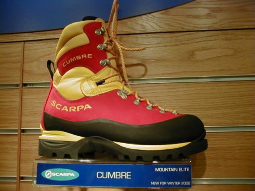 Ботинки для зимнего альпинизма