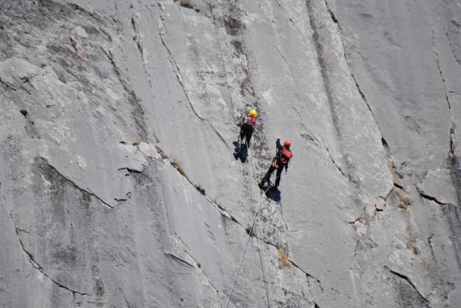 Морчека. Восстановительные работы. (Альпинизм)
