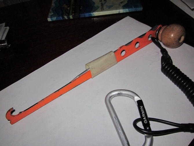 Ручка для буров (ледобур, сделай сам, diy)