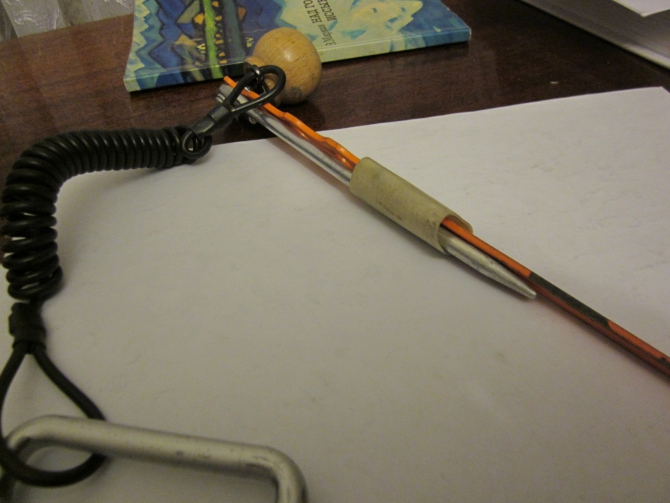 Ручка для буров (ледобур, сделай сам, diy)