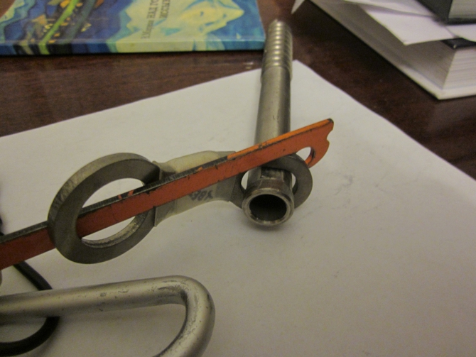 Ручка для буров (ледобур, сделай сам, diy)