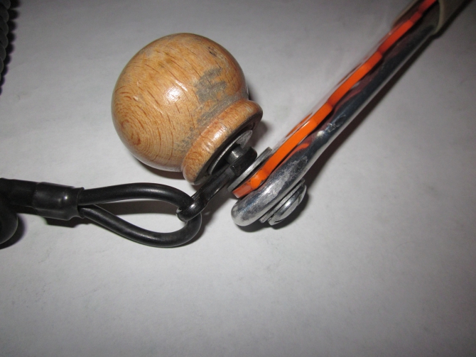 Ручка для буров (ледобур, сделай сам, diy)