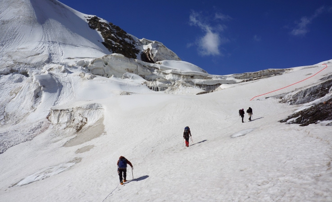 Вершины и перевалы хребта Ледяной Мыс (Альпинизм, заалайский хребет, пик обручева, пик ленина, маи)