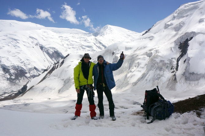 Вершины и перевалы хребта Ледяной Мыс (Альпинизм, заалайский хребет, пик обручева, пик ленина, маи)