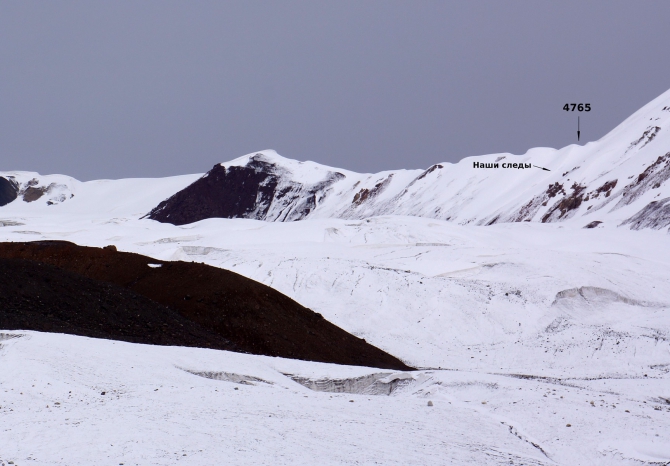 Вершины и перевалы хребта Ледяной Мыс (Альпинизм, заалайский хребет, пик обручева, пик ленина, маи)