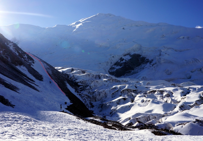Вершины и перевалы хребта Ледяной Мыс (Альпинизм, заалайский хребет, пик обручева, пик ленина, маи)