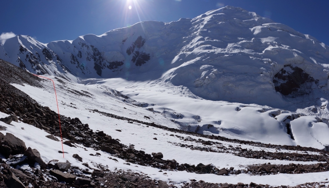 Вершины и перевалы хребта Ледяной Мыс (Альпинизм, заалайский хребет, пик обручева, пик ленина, маи)