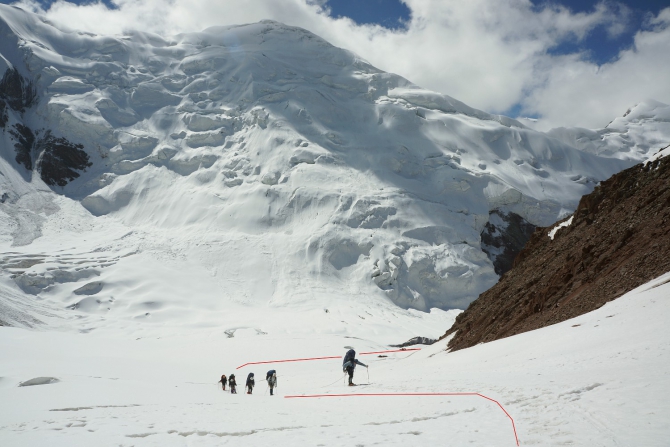 Вершины и перевалы хребта Ледяной Мыс (Альпинизм, заалайский хребет, пик обручева, пик ленина, маи)