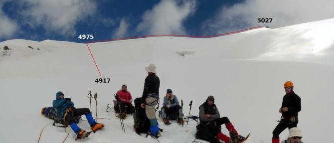 Вершины и перевалы хребта Ледяной Мыс (Альпинизм, заалайский хребет, пик обручева, пик ленина, маи)