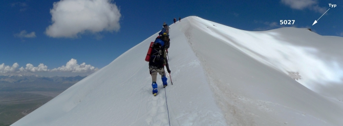 Вершины и перевалы хребта Ледяной Мыс (Альпинизм, заалайский хребет, пик обручева, пик ленина, маи)