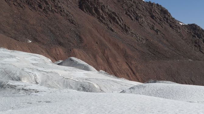 Вершины и перевалы хребта Ледяной Мыс (Альпинизм, заалайский хребет, пик обручева, пик ленина, маи)