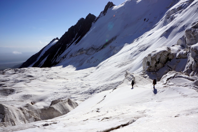 Вершины и перевалы хребта Ледяной Мыс (Альпинизм, заалайский хребет, пик обручева, пик ленина, маи)