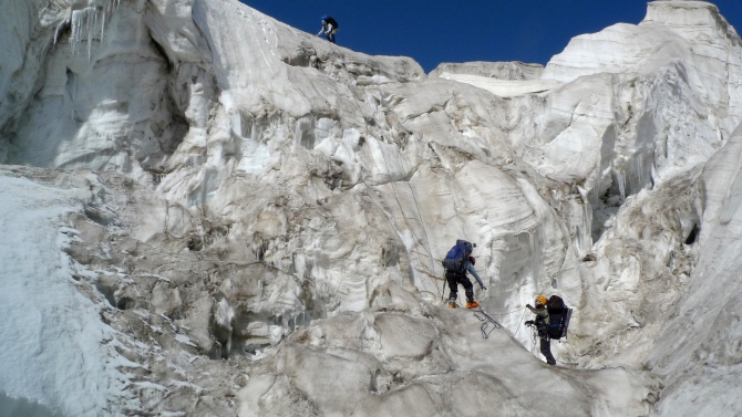 Вершины и перевалы хребта Ледяной Мыс (Альпинизм, заалайский хребет, пик обручева, пик ленина, маи)