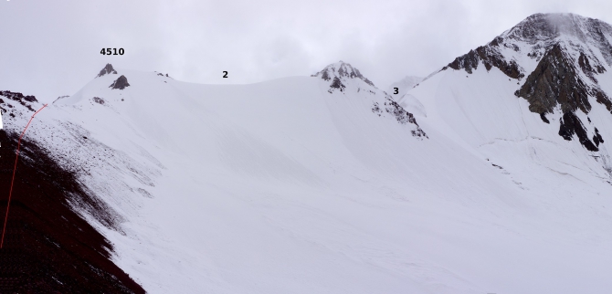Вершины и перевалы хребта Ледяной Мыс (Альпинизм, заалайский хребет, пик обручева, пик ленина, маи)