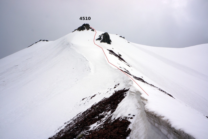Вершины и перевалы хребта Ледяной Мыс (Альпинизм, заалайский хребет, пик обручева, пик ленина, маи)