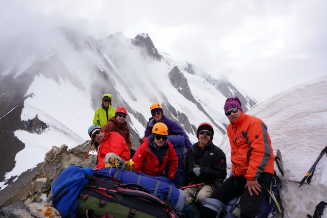 Вершины и перевалы хребта Ледяной Мыс (Альпинизм, заалайский хребет, пик обручева, пик ленина, маи)