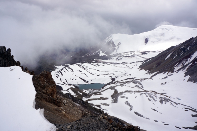 Вершины и перевалы хребта Ледяной Мыс (Альпинизм, заалайский хребет, пик обручева, пик ленина, маи)