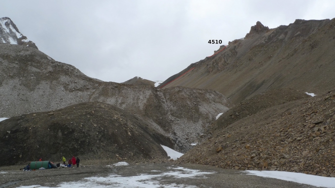 Вершины и перевалы хребта Ледяной Мыс (Альпинизм, заалайский хребет, пик обручева, пик ленина, маи)