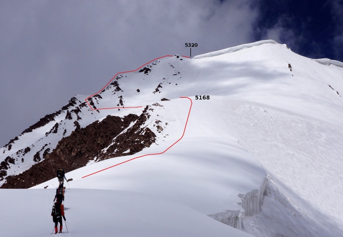 Вершины и перевалы хребта Ледяной Мыс (Альпинизм, заалайский хребет, пик обручева, пик ленина, маи)