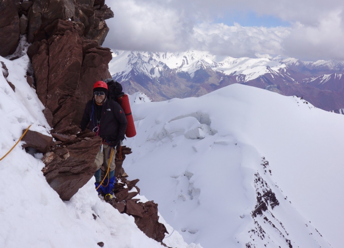 Вершины и перевалы хребта Ледяной Мыс (Альпинизм, заалайский хребет, пик обручева, пик ленина, маи)