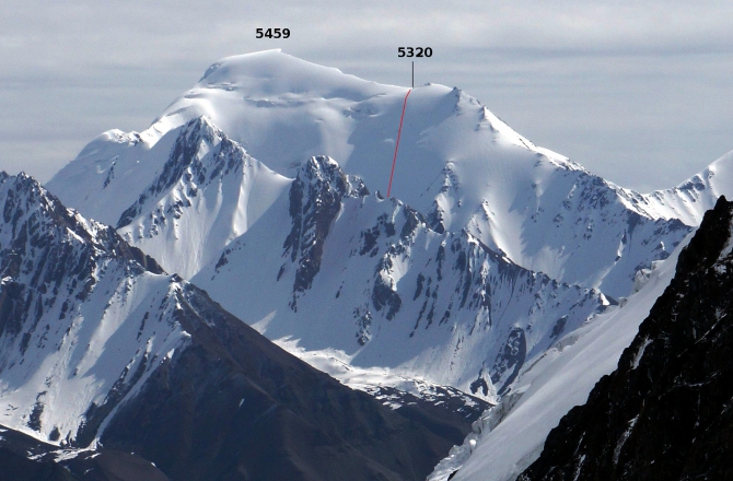 Вершины и перевалы хребта Ледяной Мыс (Альпинизм, заалайский хребет, пик обручева, пик ленина, маи)